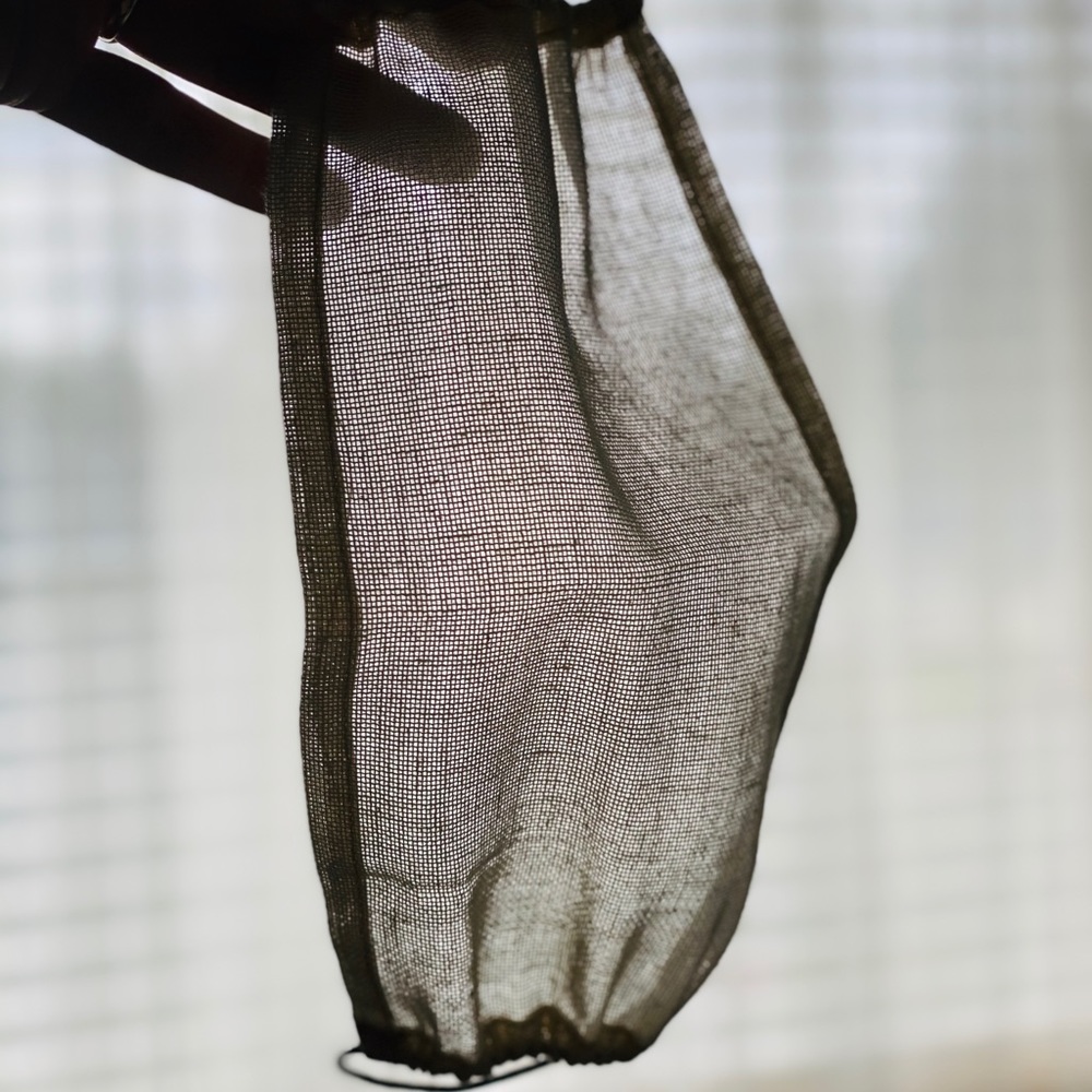 Organic/cheesecloth face mask